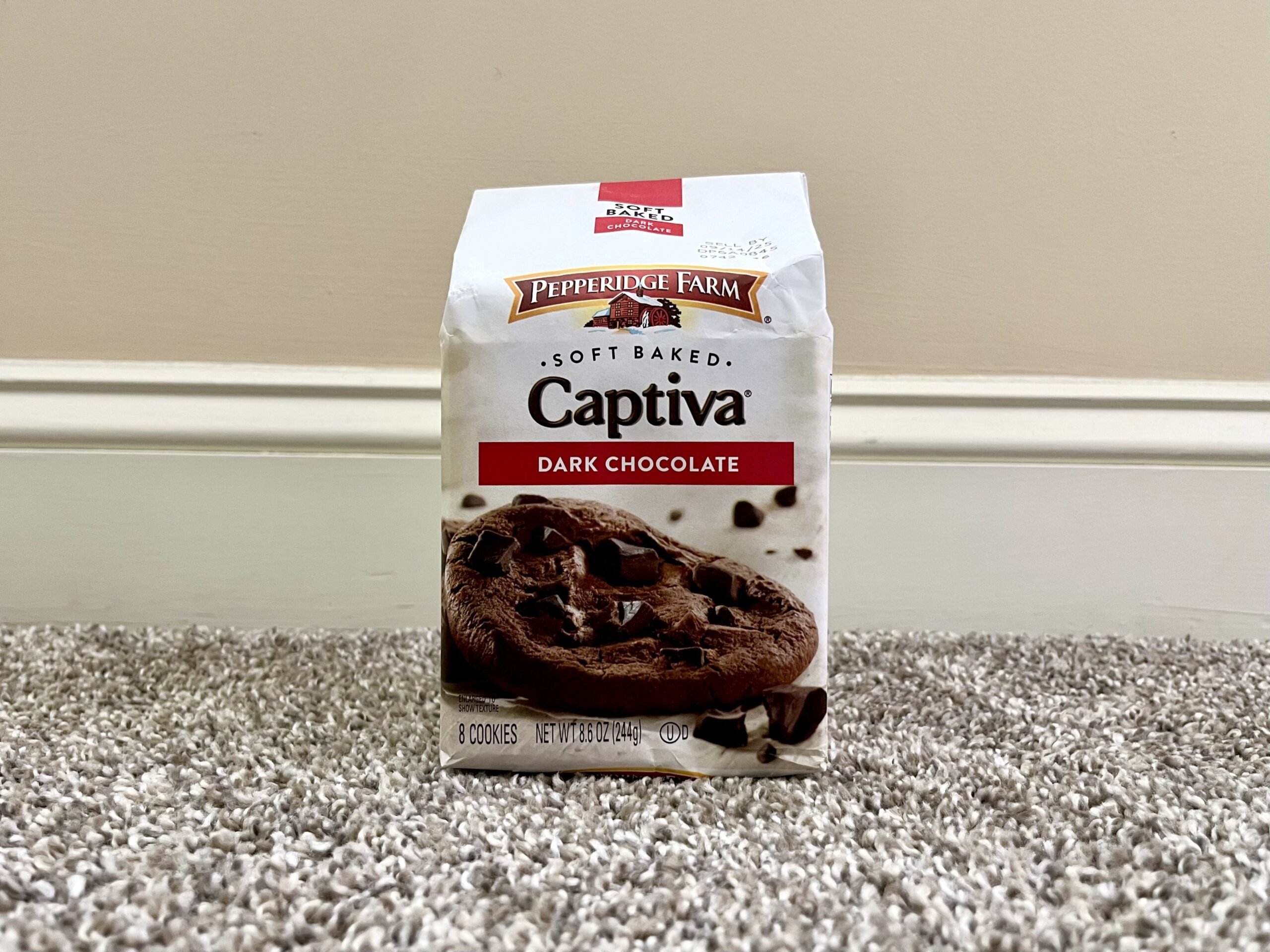 Captiva Dark Chocolate Cookies