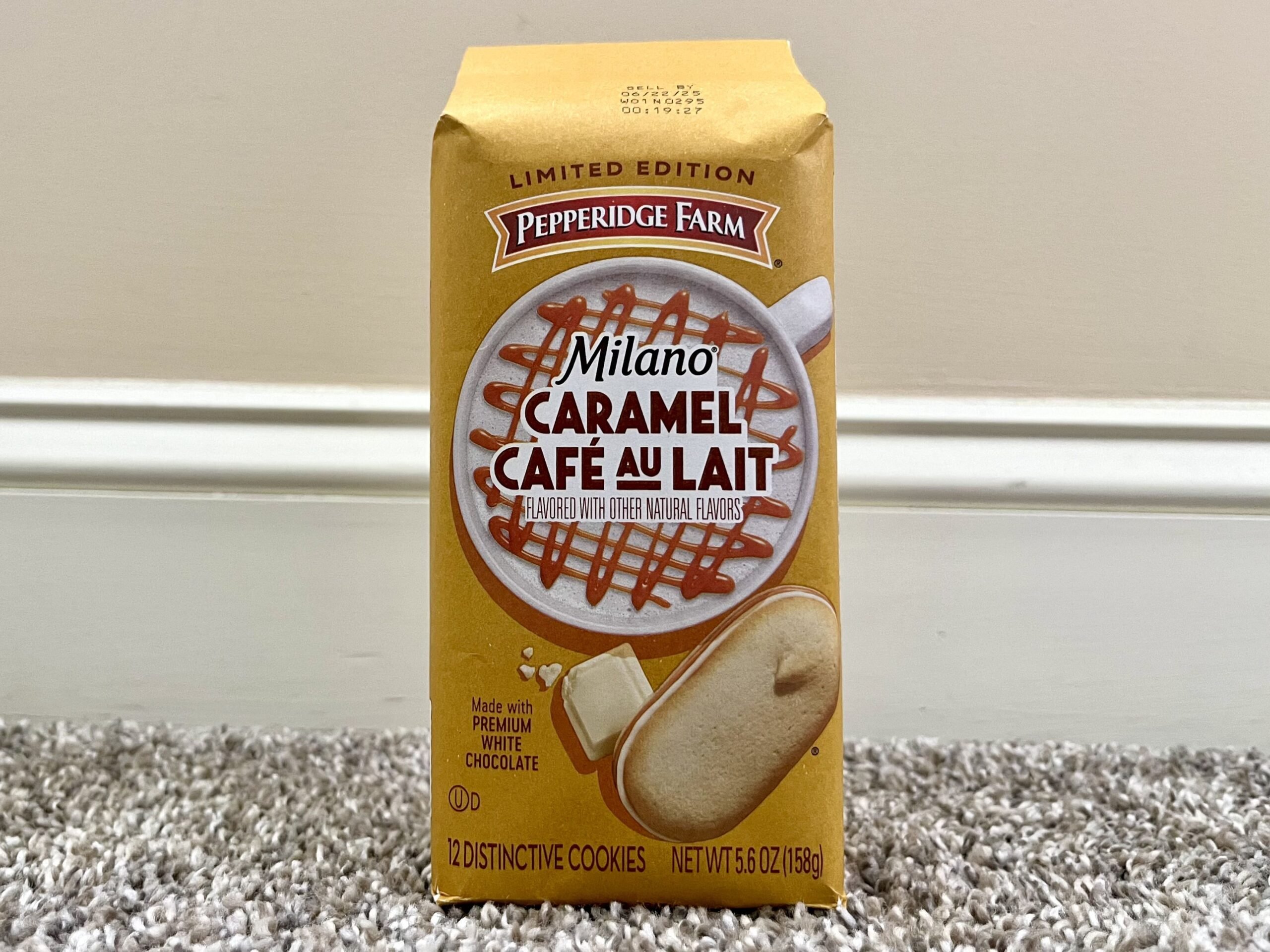 Caramel Café Au Lait Milanos