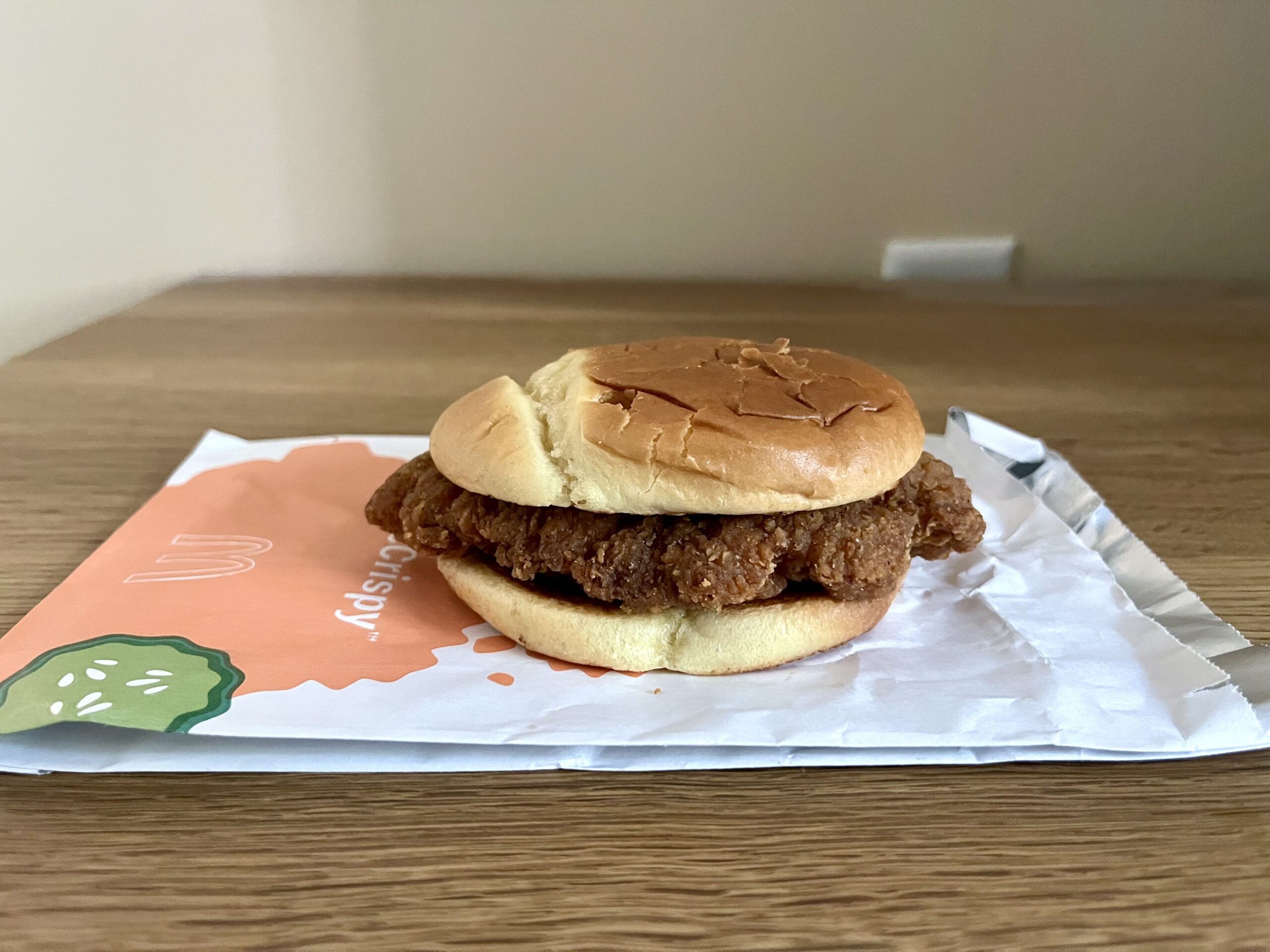 McCrispy Chicken Sandwich from McDonald's