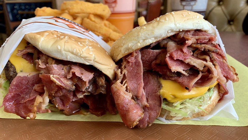 Crown Burger Salt Lake City