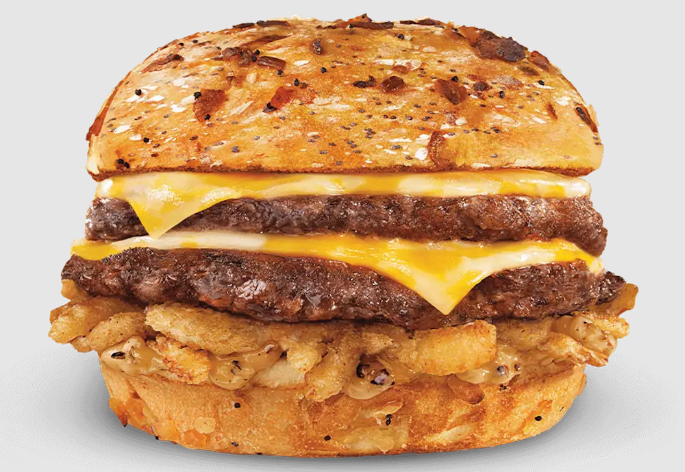 Culver's colby jack pub burger
