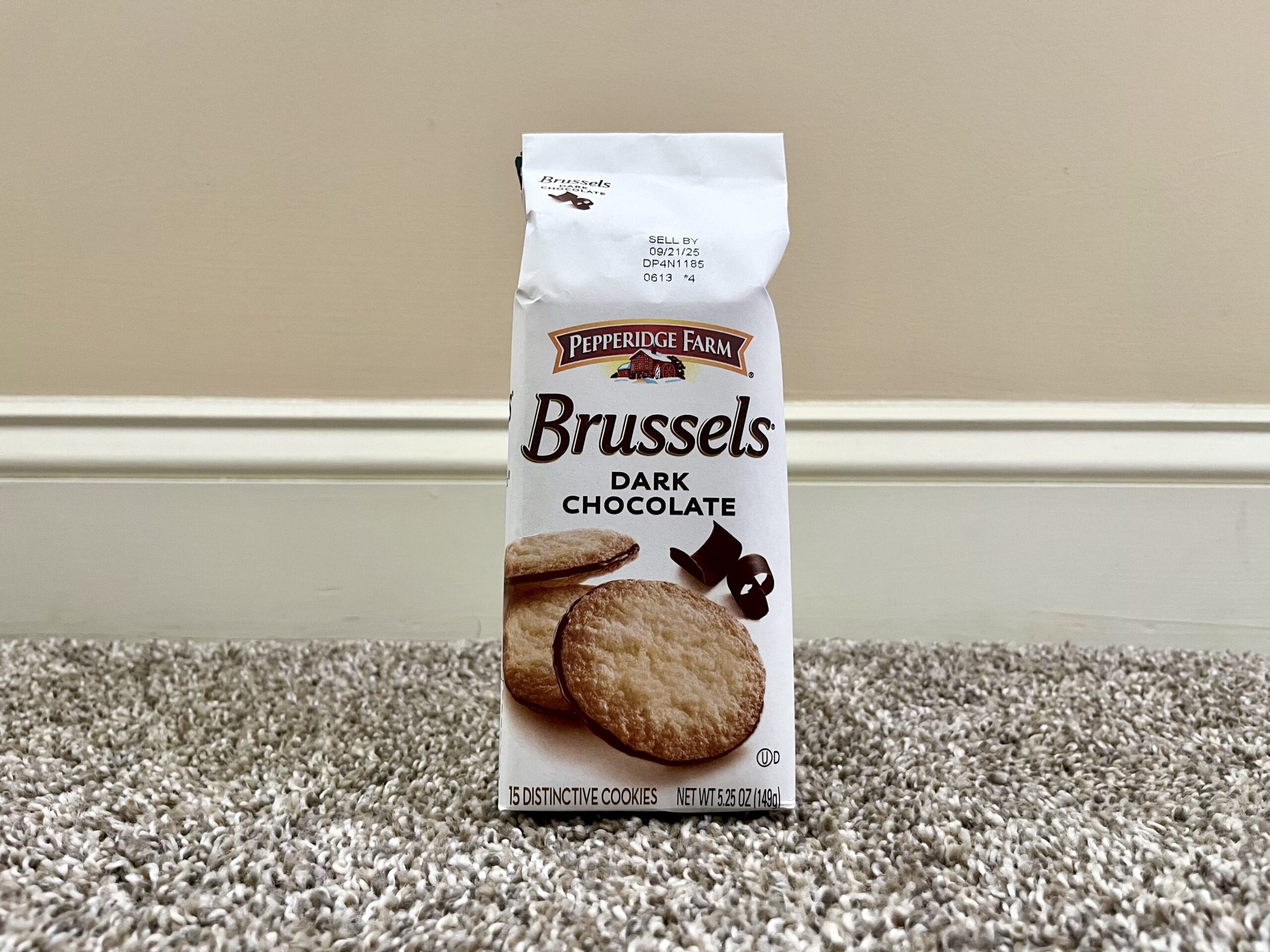 Dark Chocolate Brussels