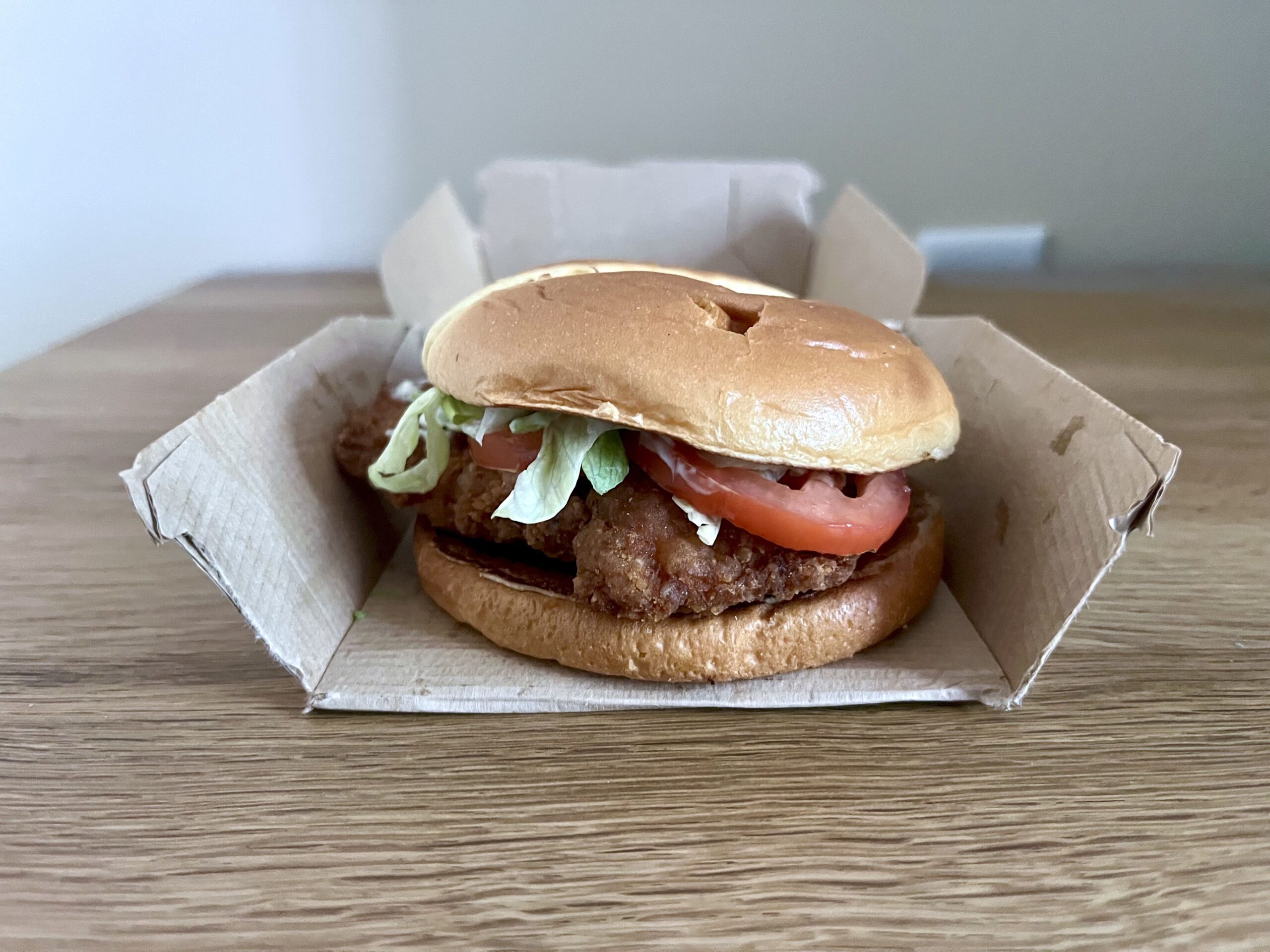 Deluxe McCrispy Chicken Sandwich from McDonald's