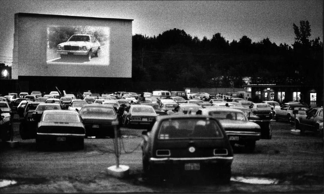 1970s drive-in