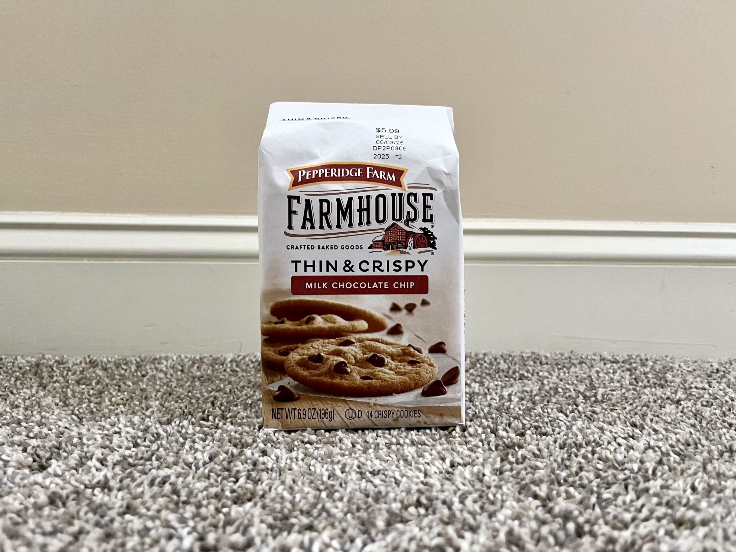 Farmhouse Thin & Crispy Milk Chocolate Chip Cookies