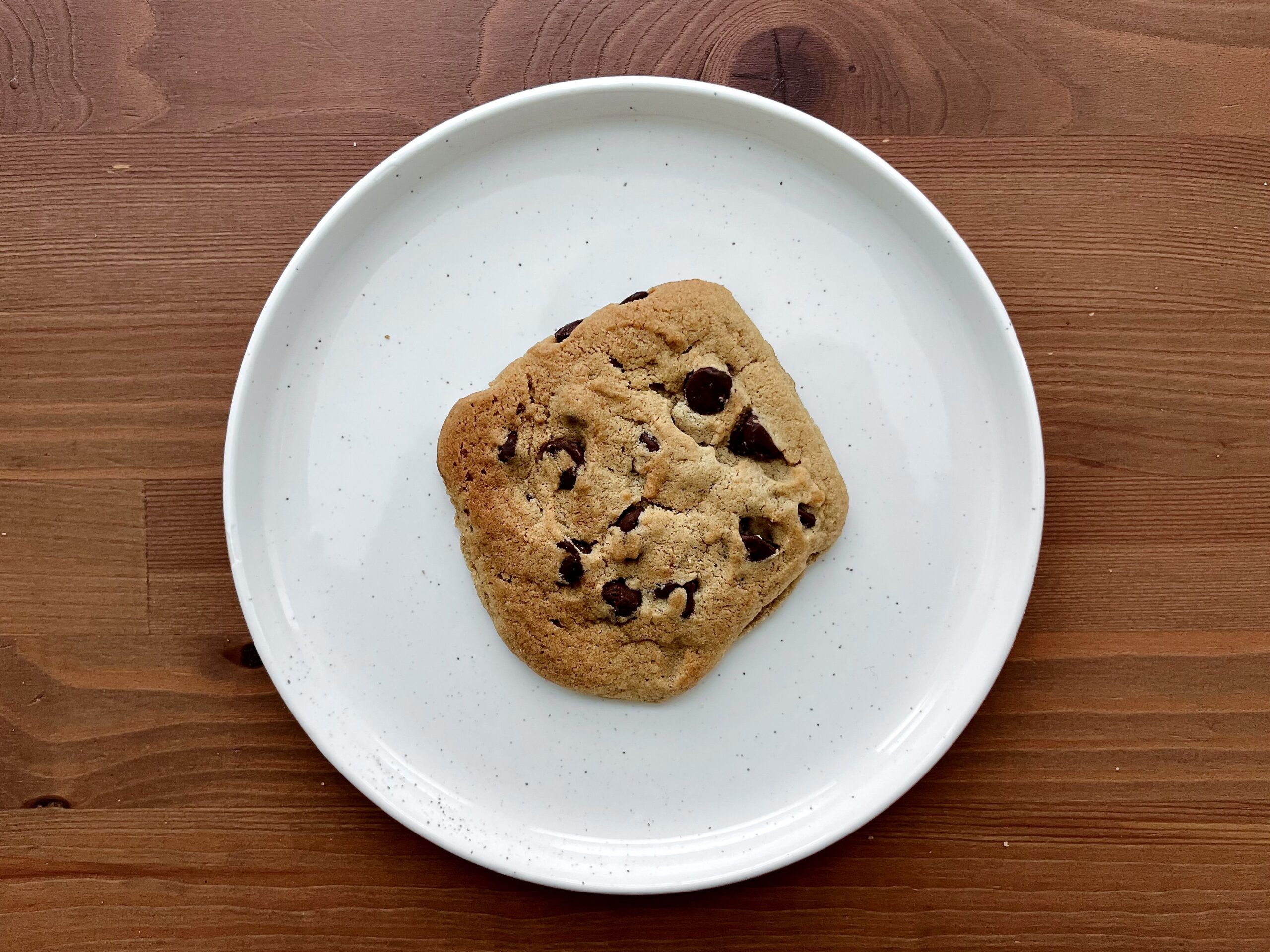 Firehouse Subs chocolate chip cookie