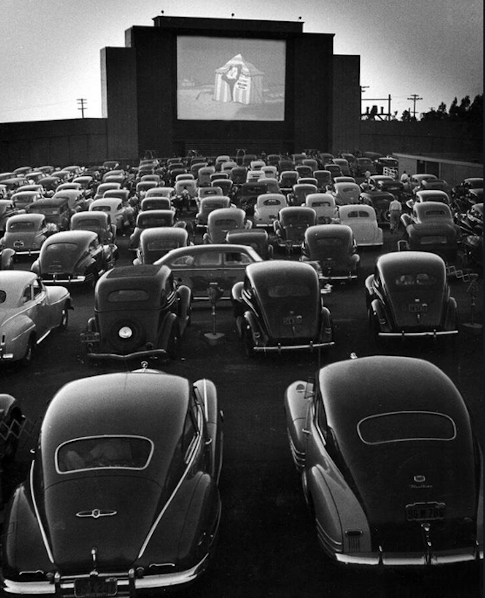 On June 6, 1933, the first ever drive-in movie theater opened on Crescent Boulevard in Camden, New Jersey.