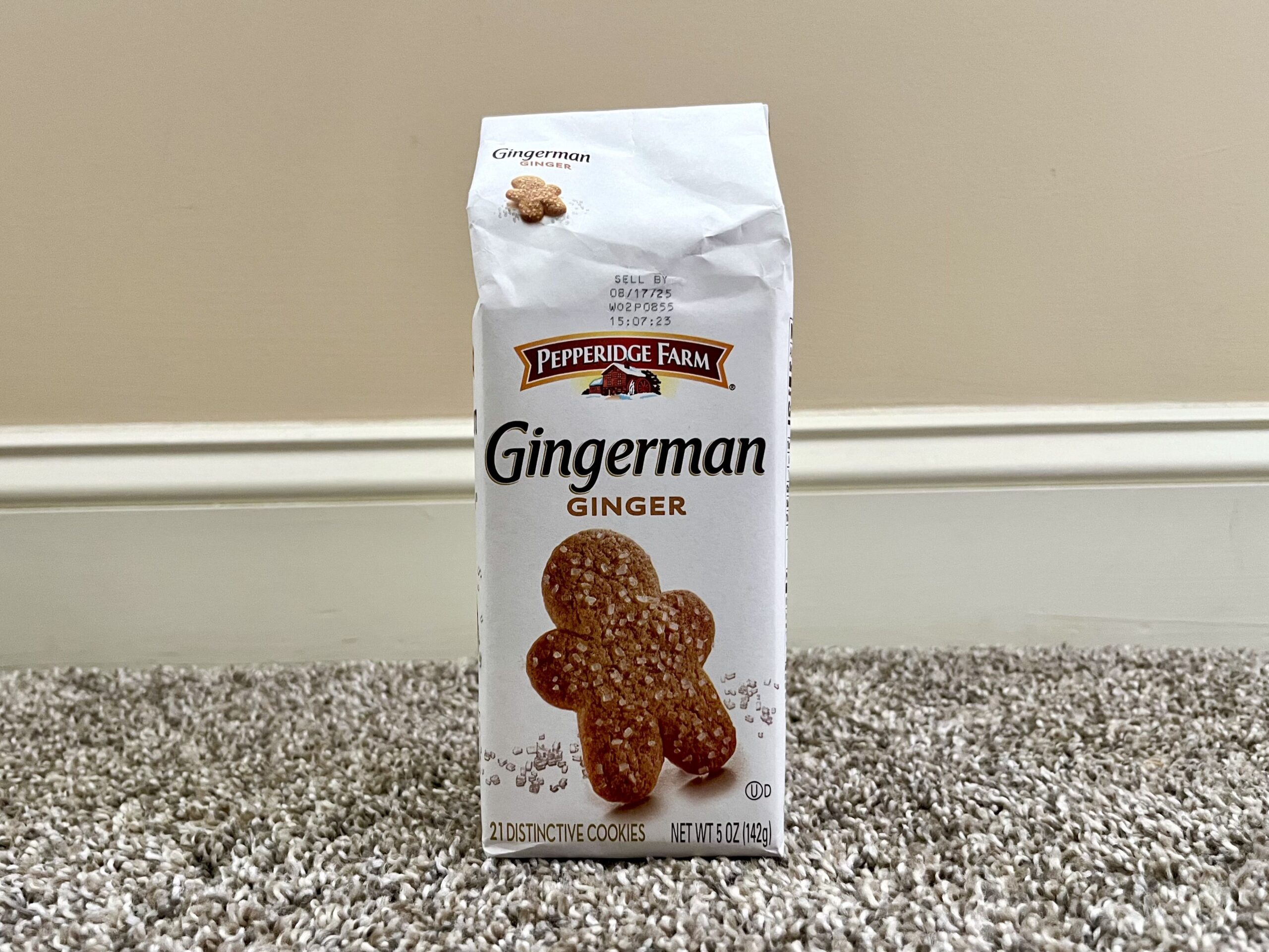 Gingerman Ginger Cookies