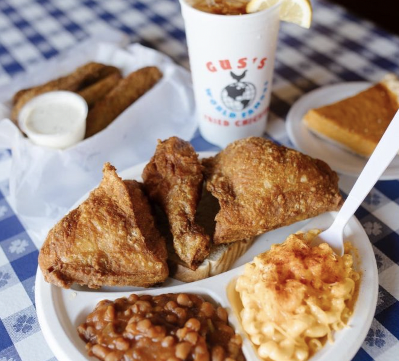 Gus’s World Famous Fried Chicken