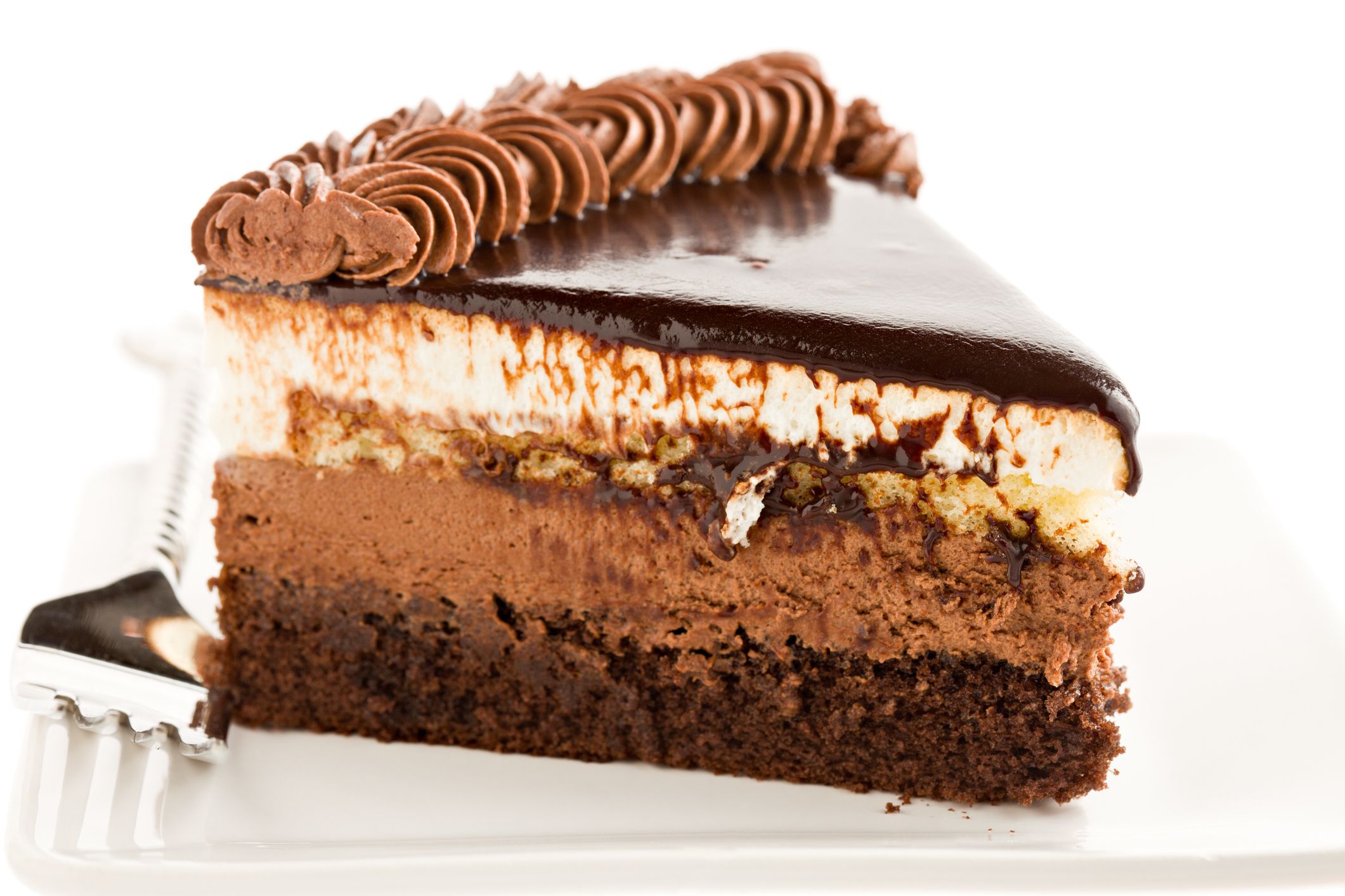 Black Tie Mousse Cake
