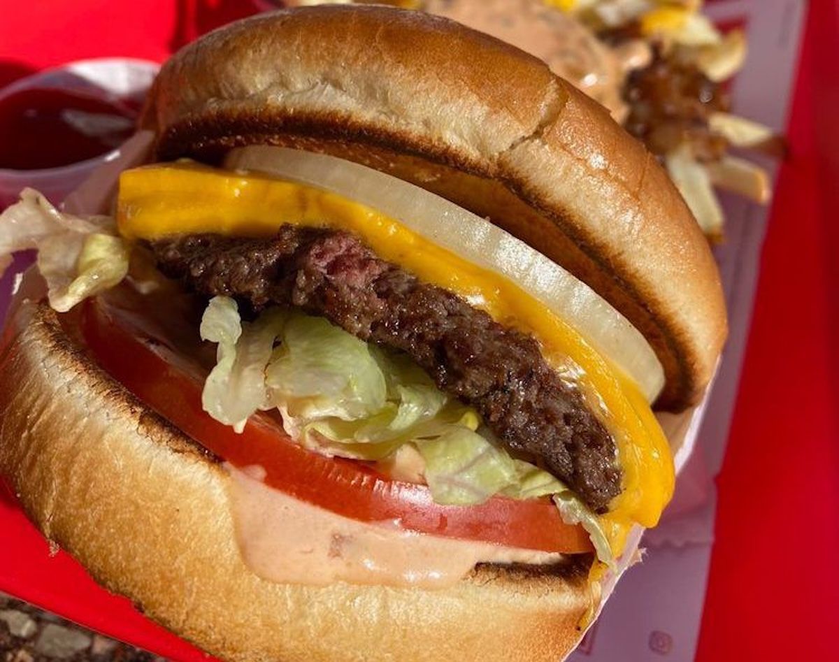 In-N-Out Cheeseburger