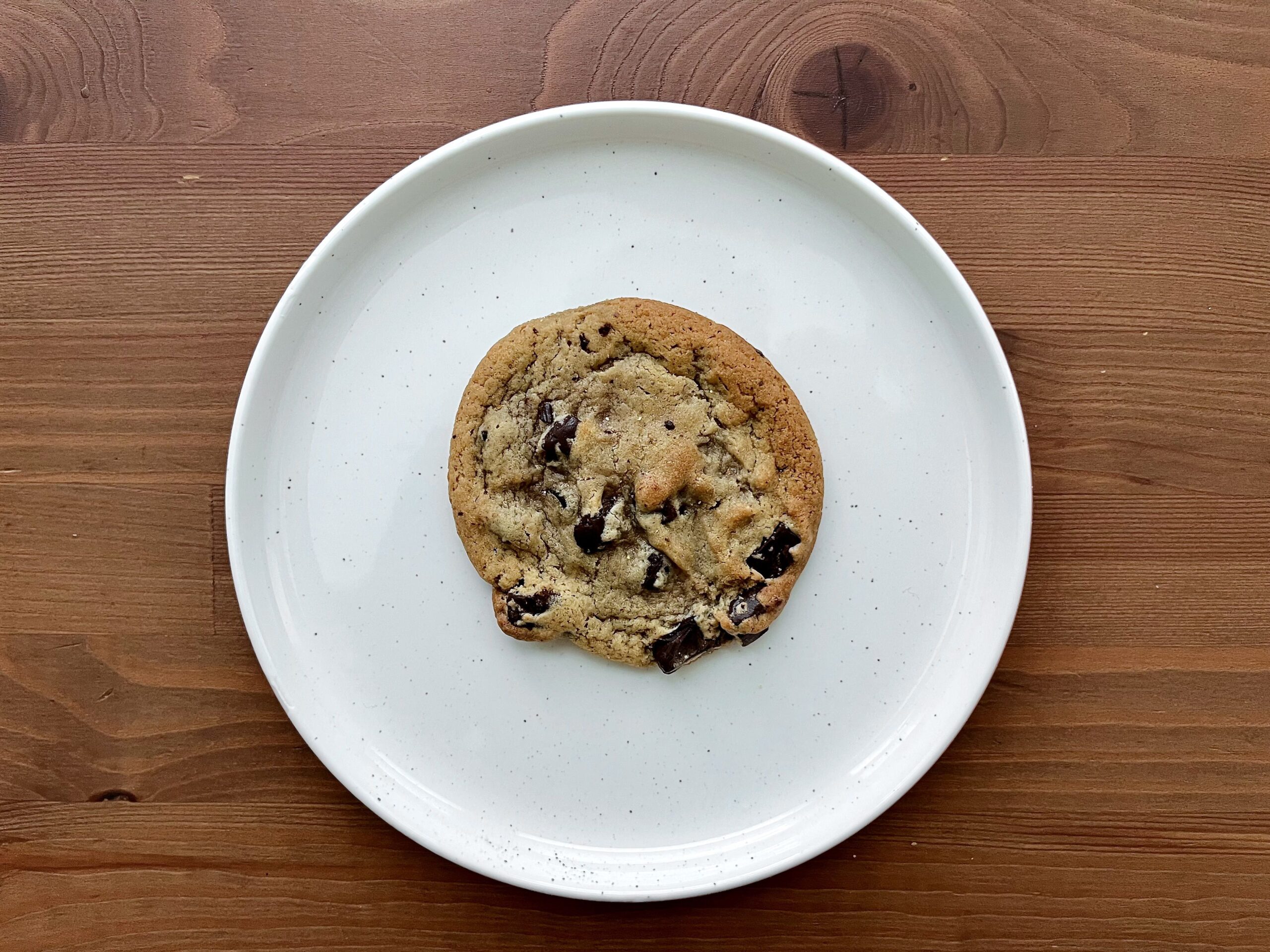 Jersey Mike's chocolate chip cookie