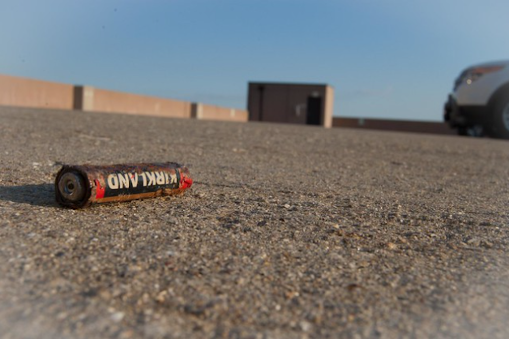 Kirkland Battery in parking lot