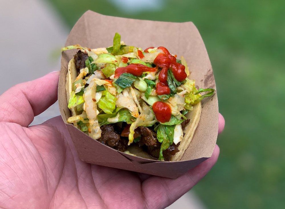Kogi Taco Truck Taco