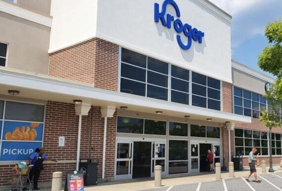 Kroger Atlanta Exterior