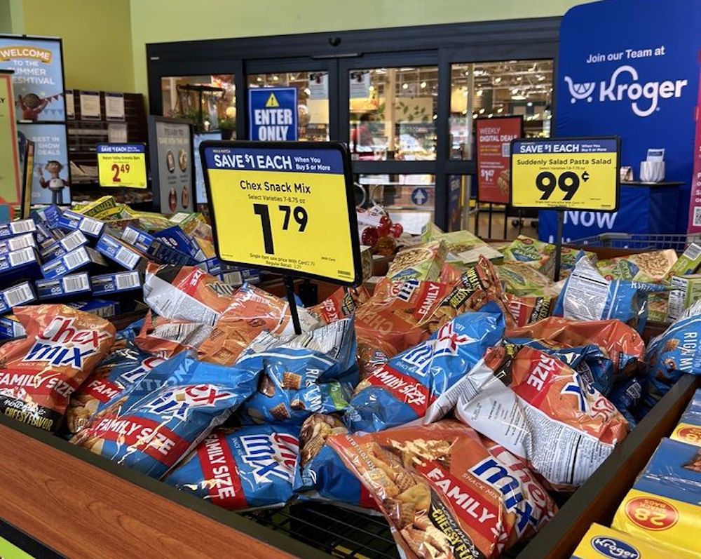 Kroger Shopping