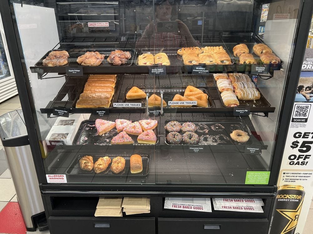 Maverik and Kum & Go Donuts
