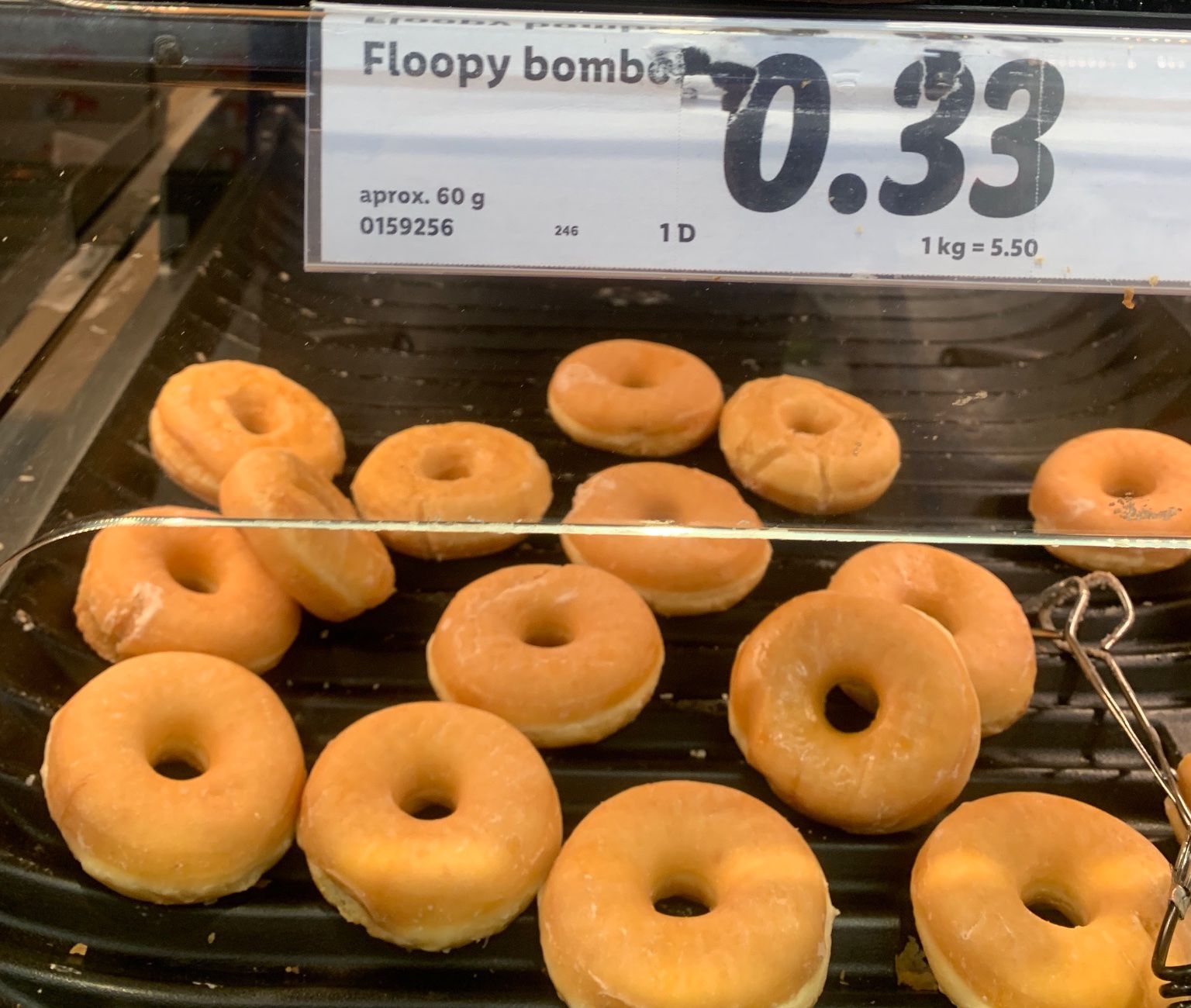 Lidl Donut