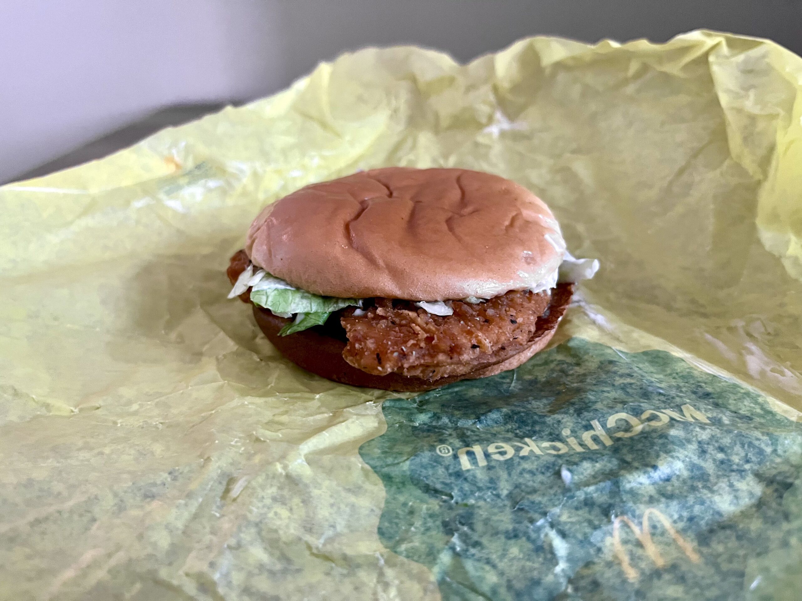 McChicken from McDonald's