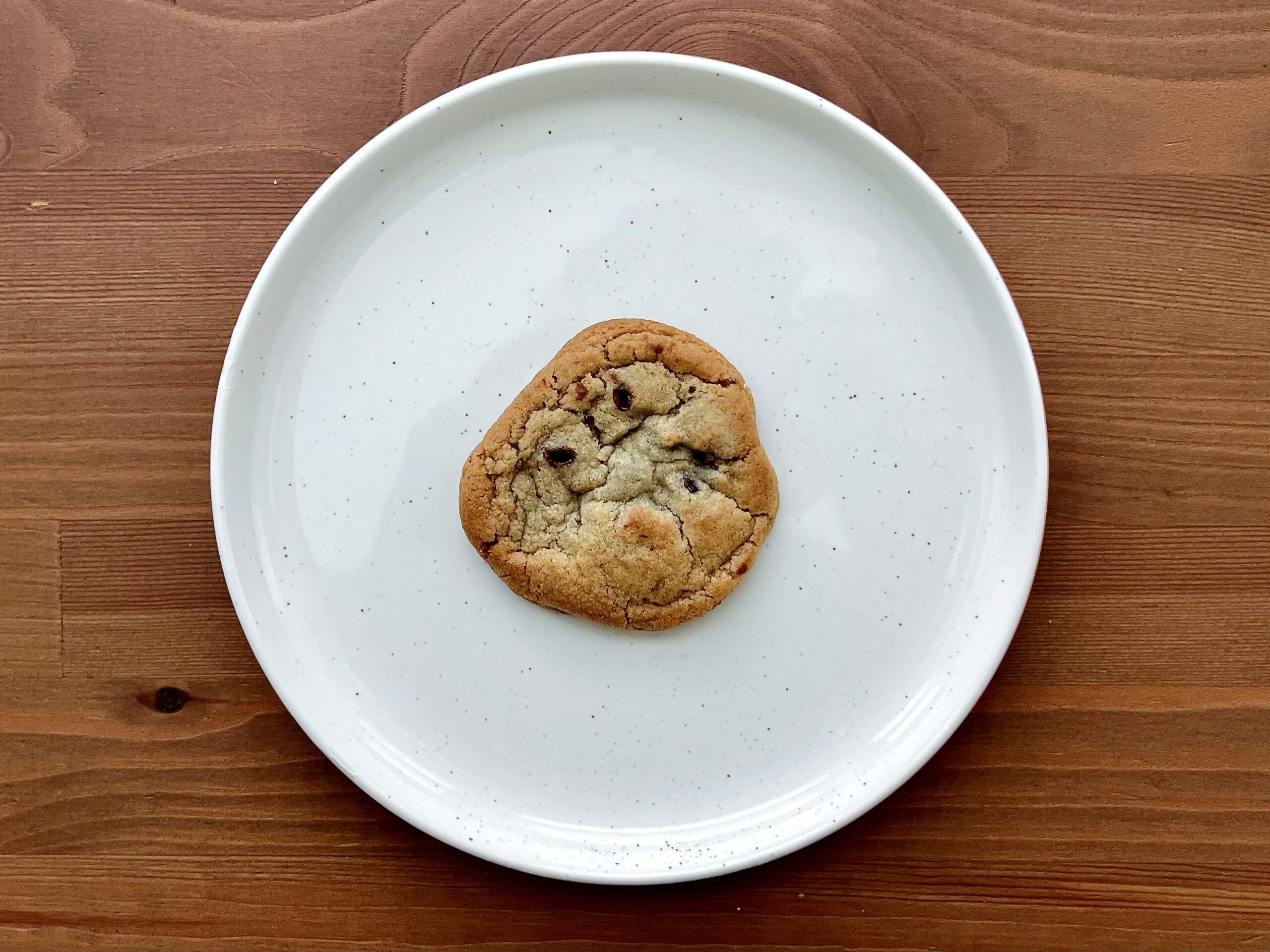 McDonald's chocolate chip cookie