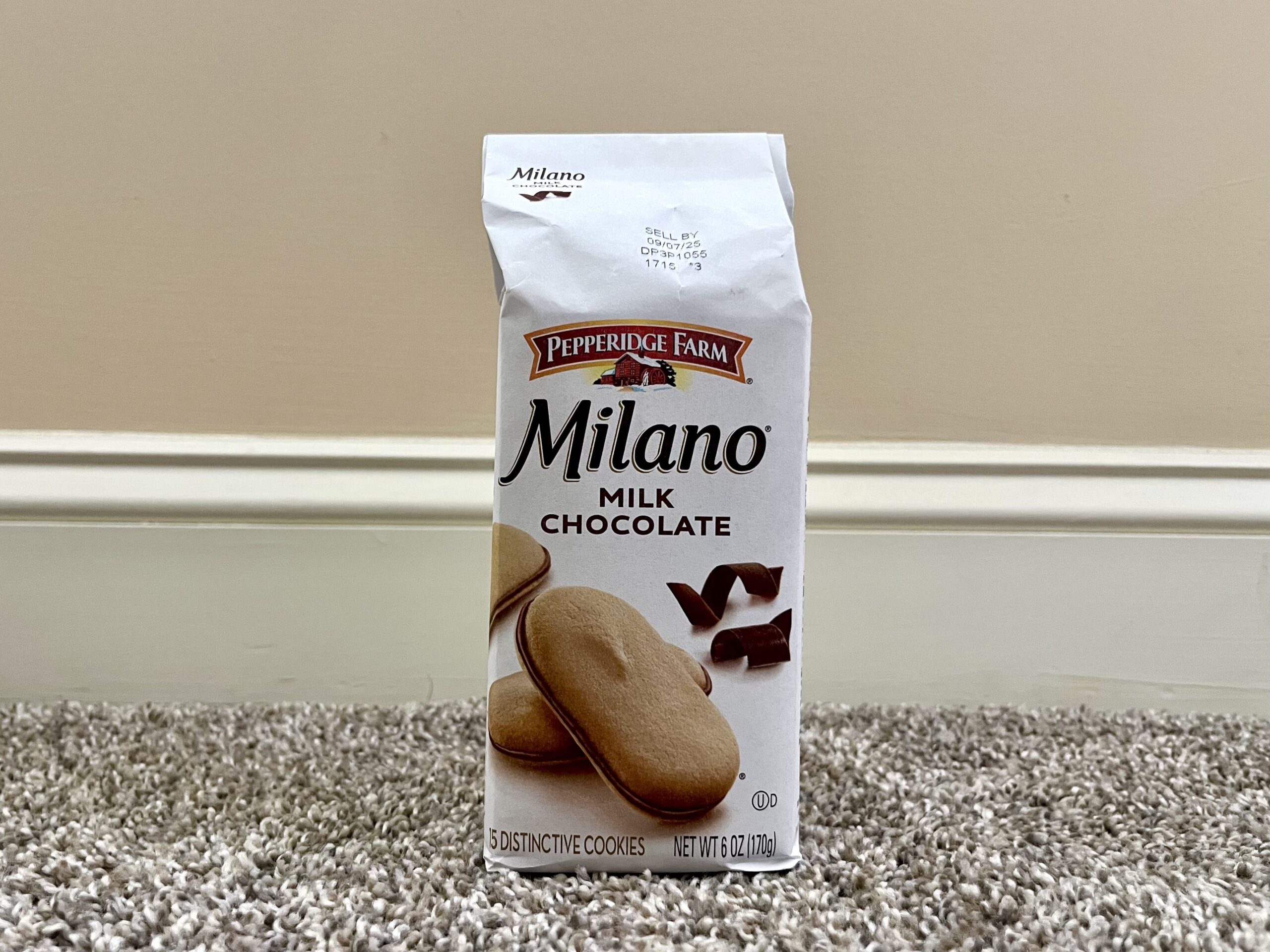 Milk Chocolate Milanos