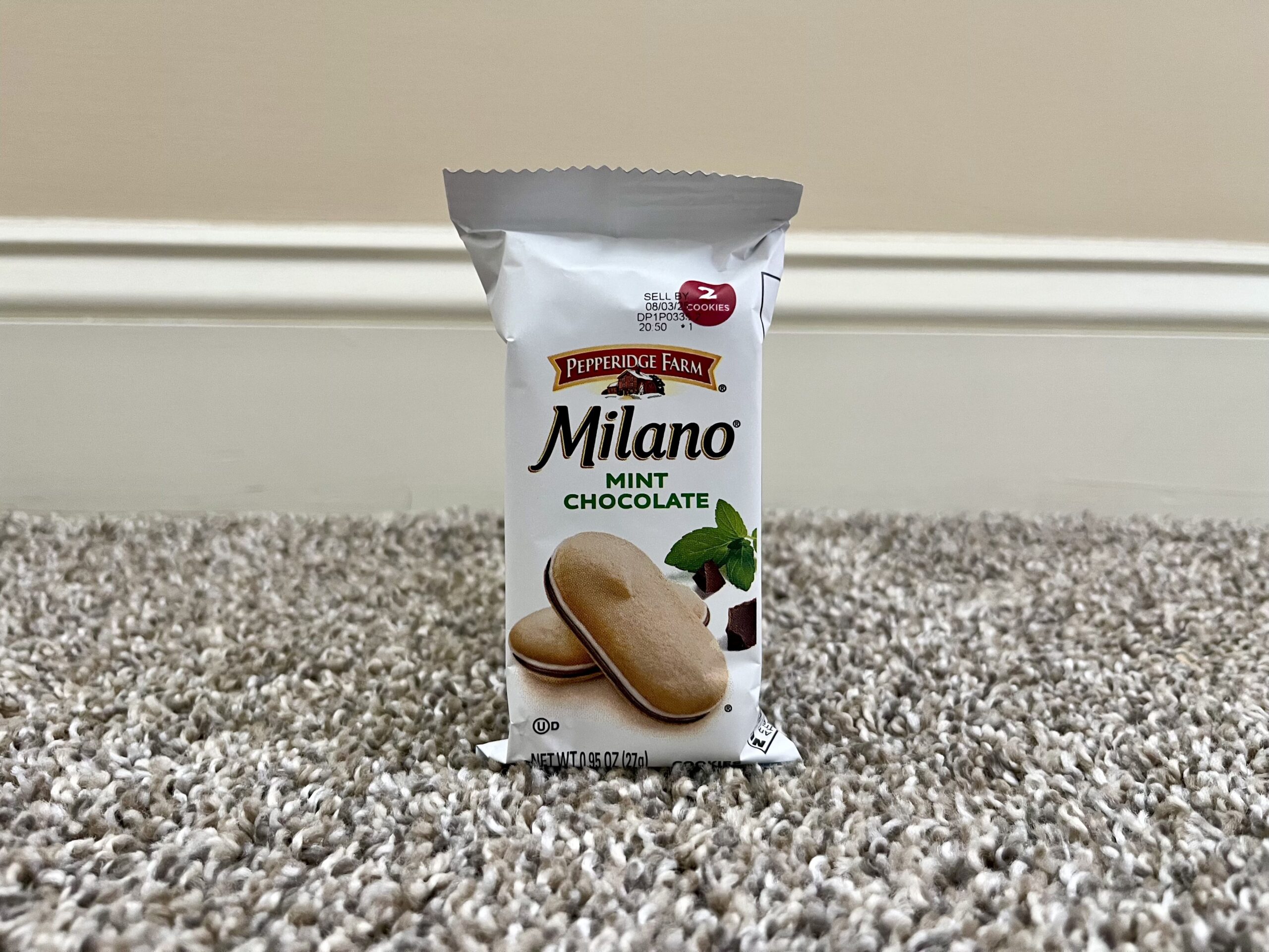 Mint Chocolate Milanos