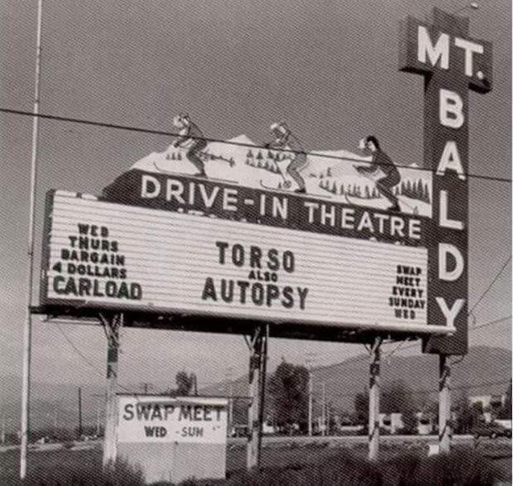 Drive-In Horror Double Feature
