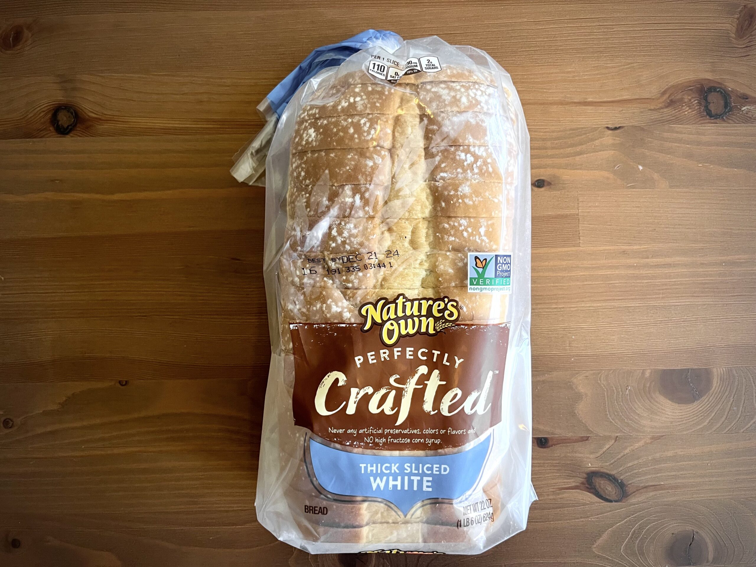 Nature’s Own Thick-Sliced White Bread