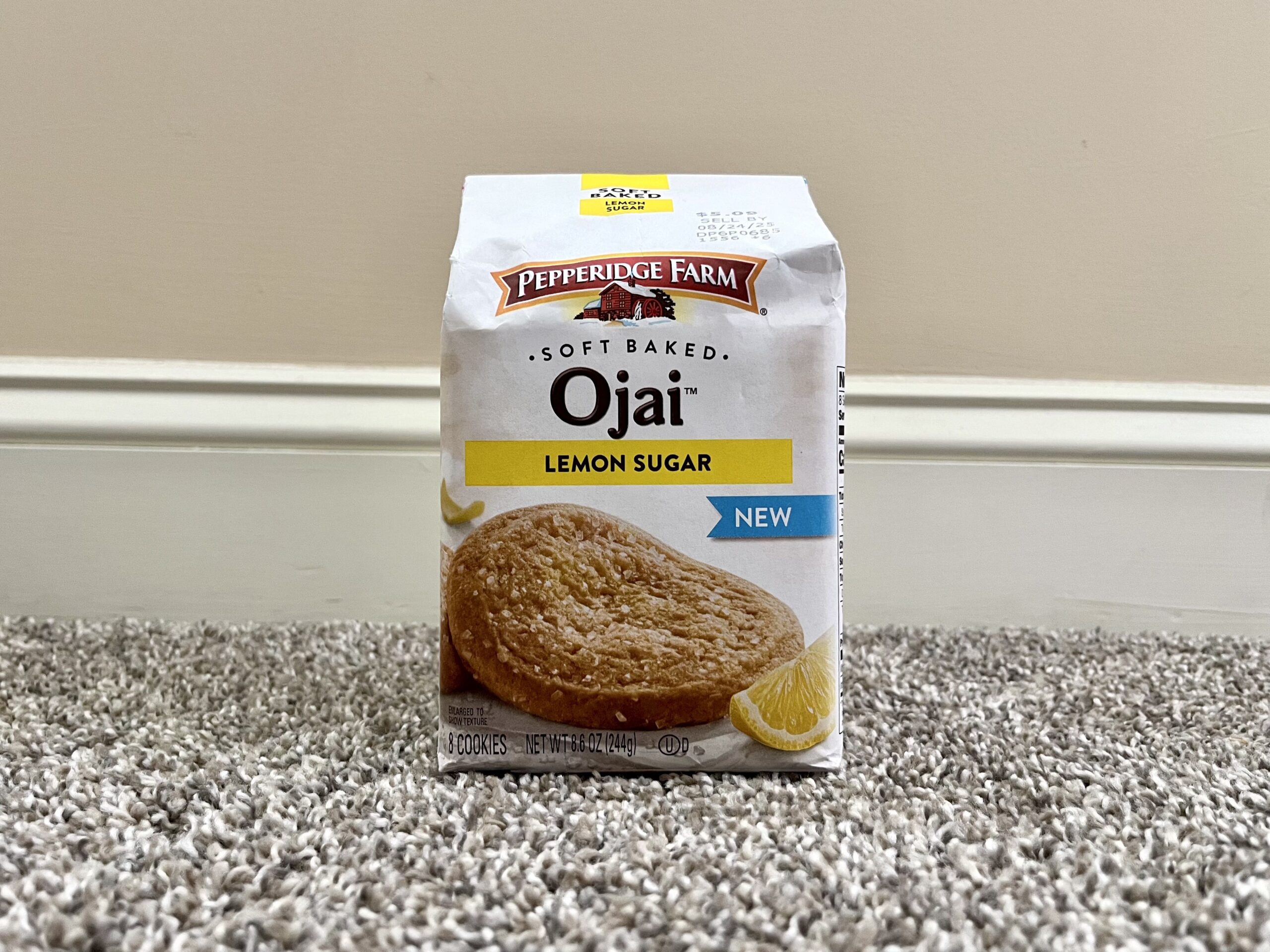 Ojai Lemon Sugar Cookies