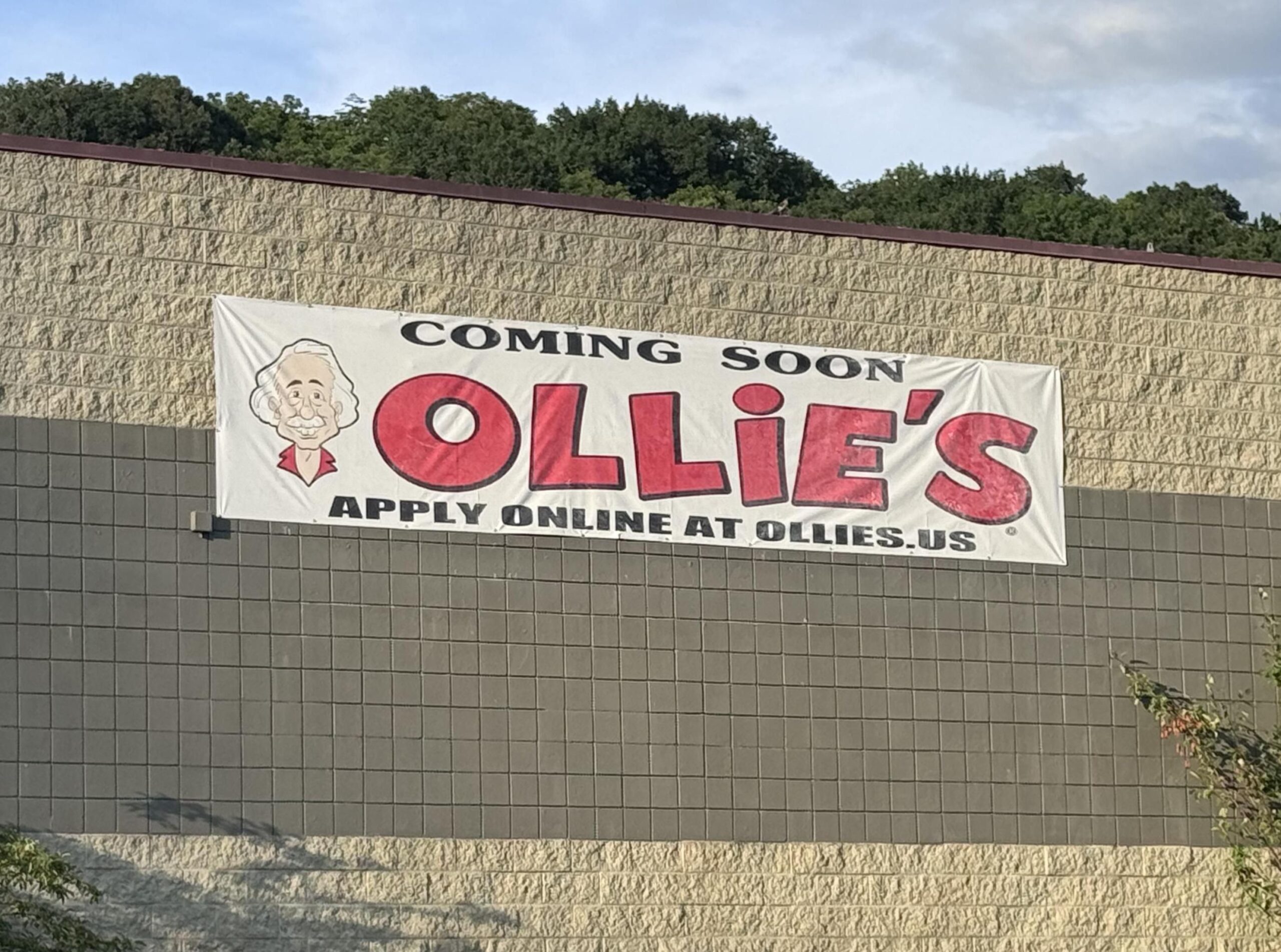 Ollie’s Bargain Outlet Coming Soon