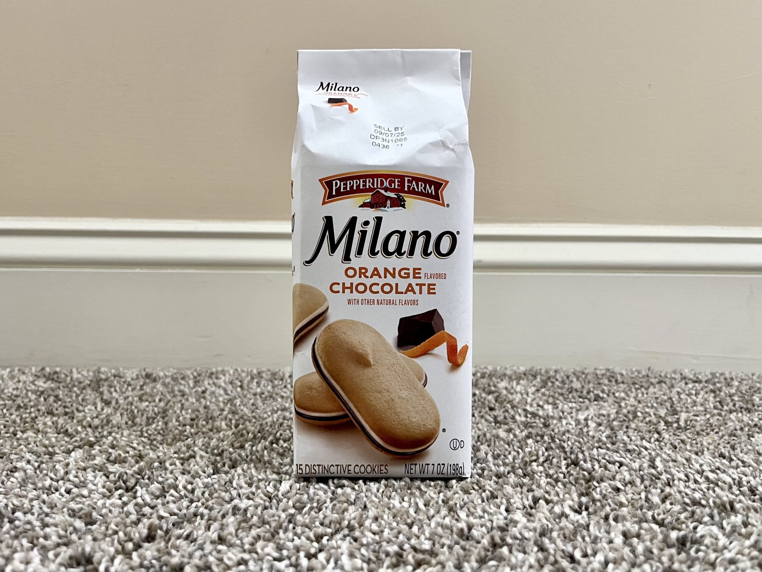 Orange Chocolate Milanos