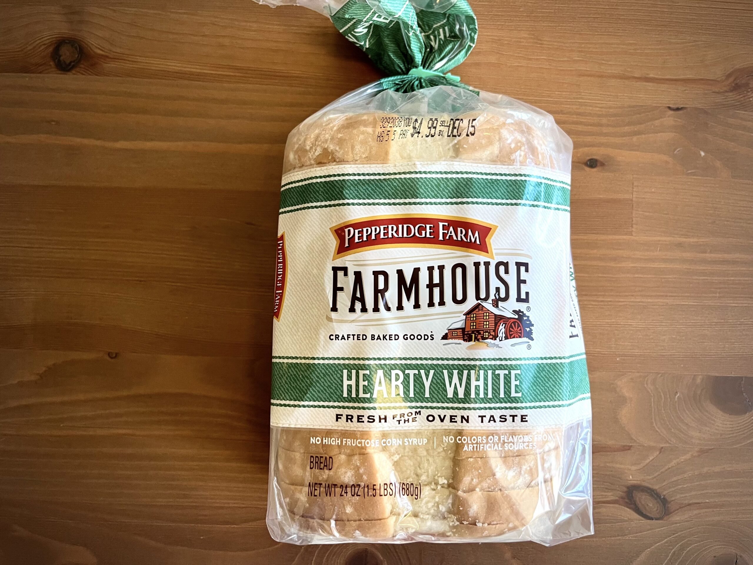 Pepperidge Farm Farmhouse Hearty White Bread