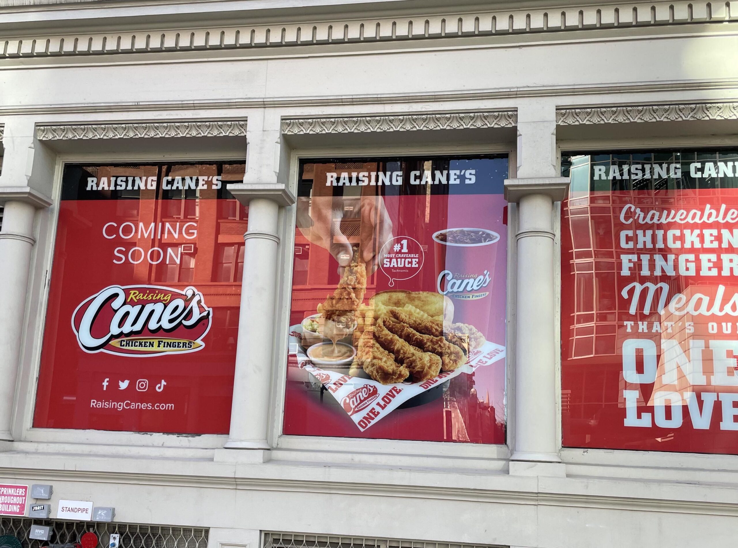 Raising Cane's Coming Soon