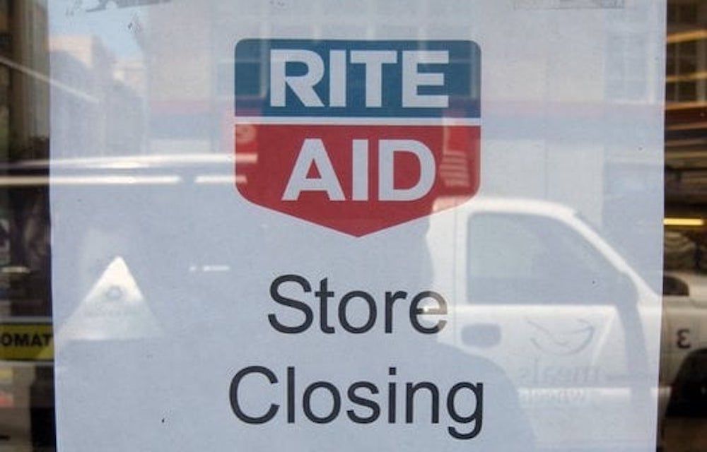 Rite Aid Closing