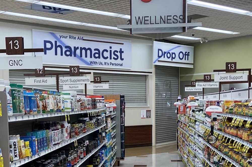 Rite Aid Hopewell Virginia Interior