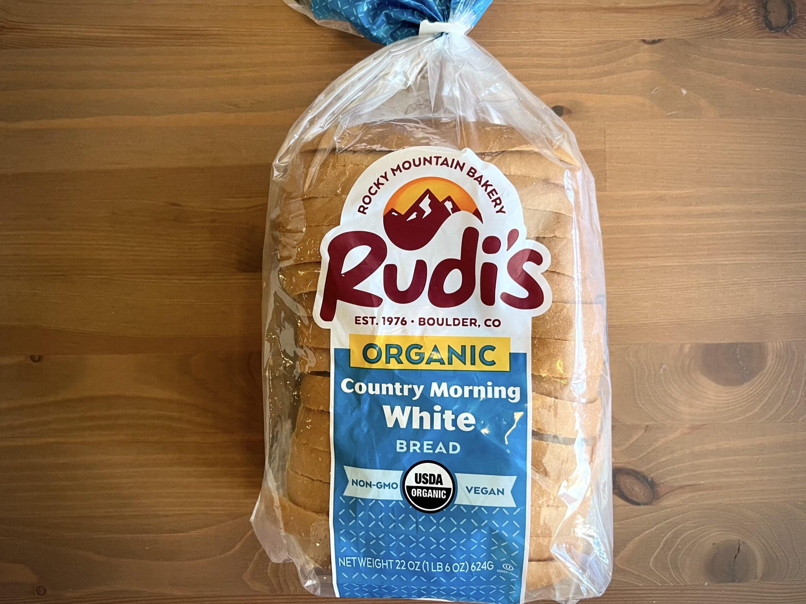 Rudi’s Organic Country Morning White Bread
