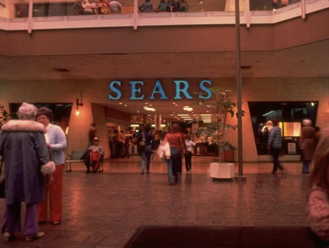 1980s Sears at The Mall