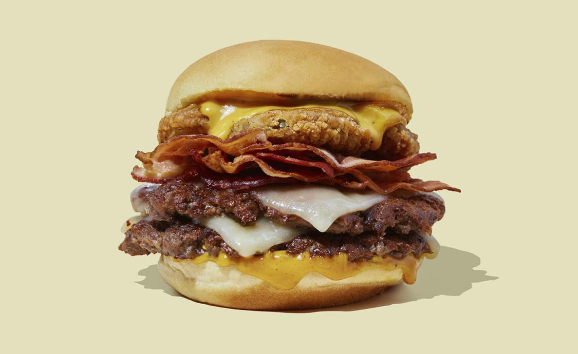 Shake Shack Carolina BBQ burger