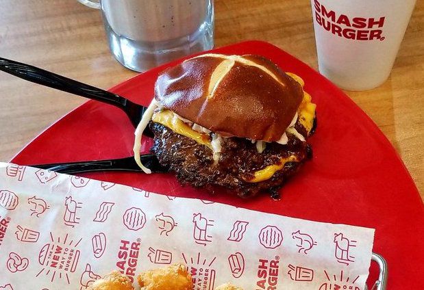 Smashburger Burger