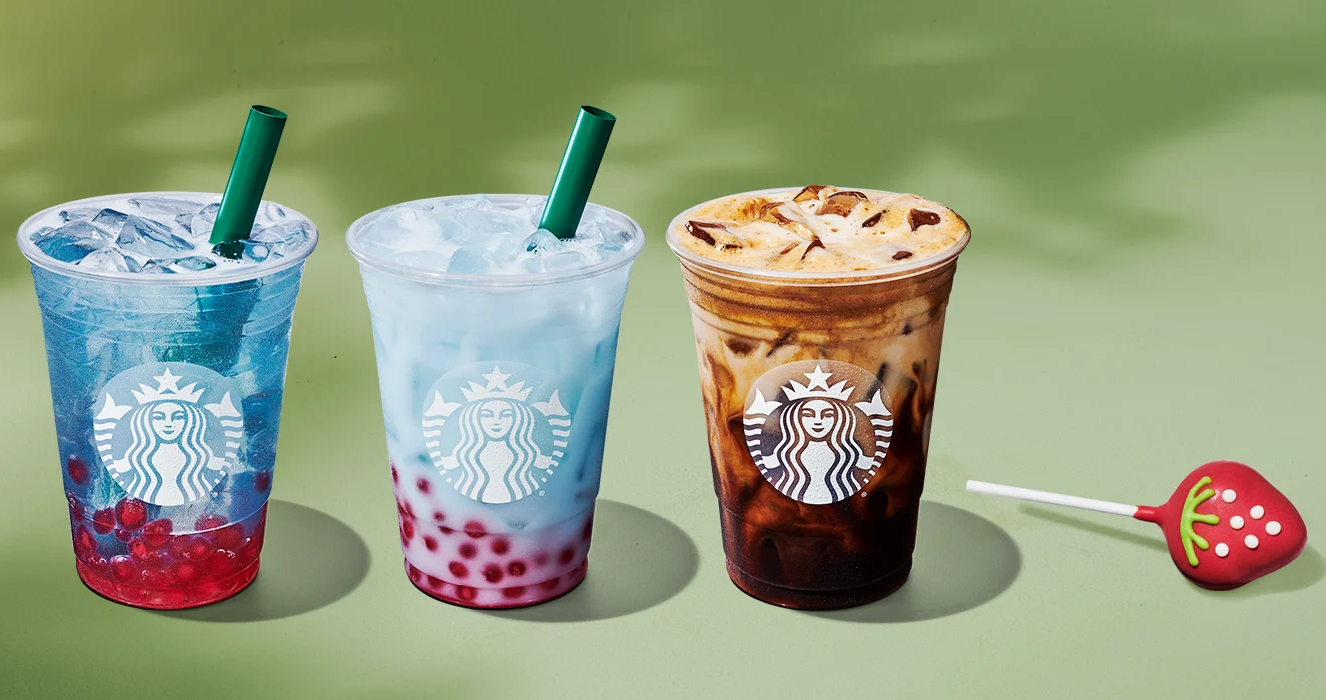 Starbucks summer menu summerberry refreshers