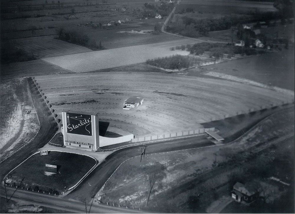 Starlite Drive-in Niagara Falls, New York (Decommissioned 1981)