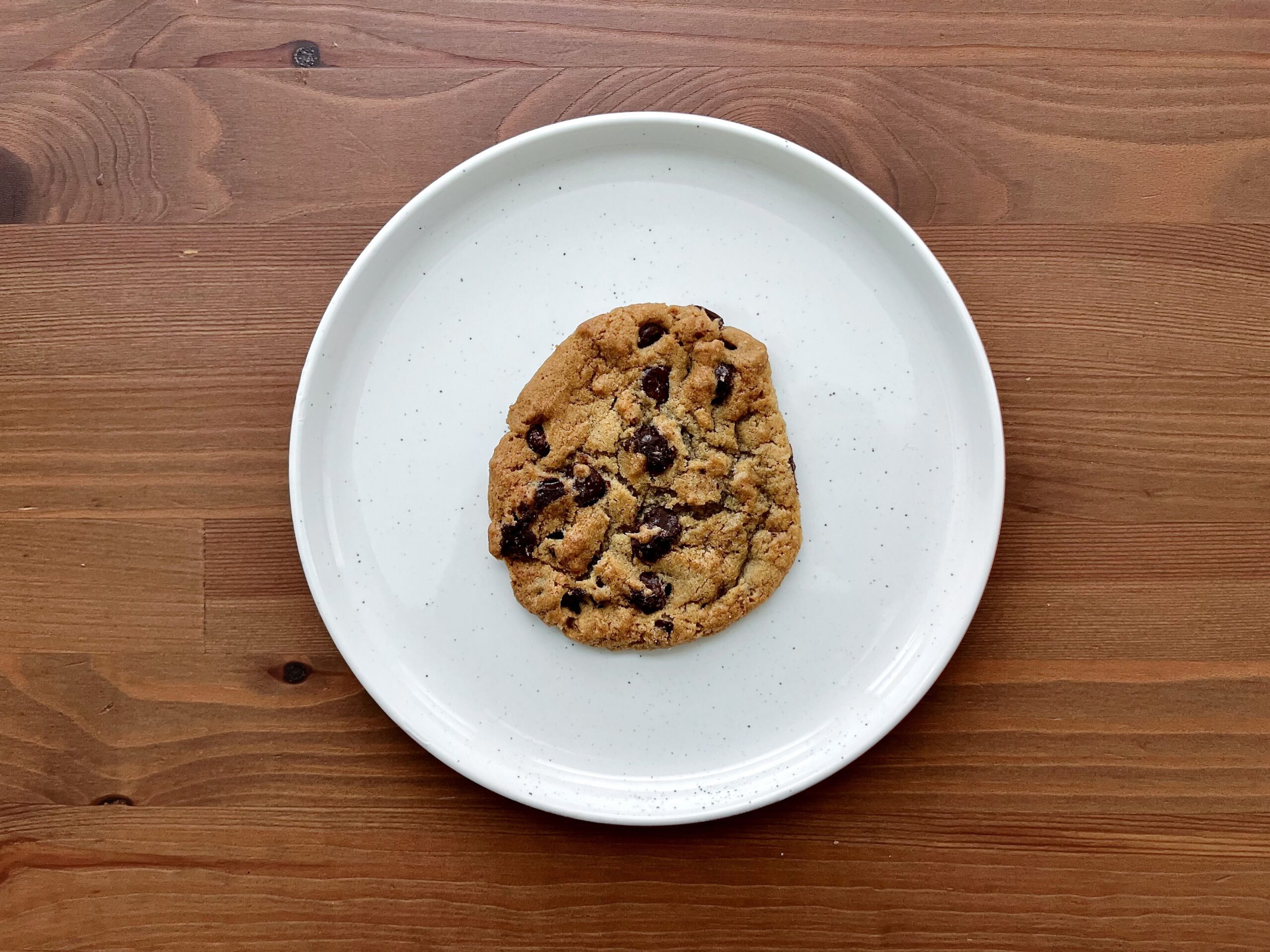 Subway chocolate chip cookie