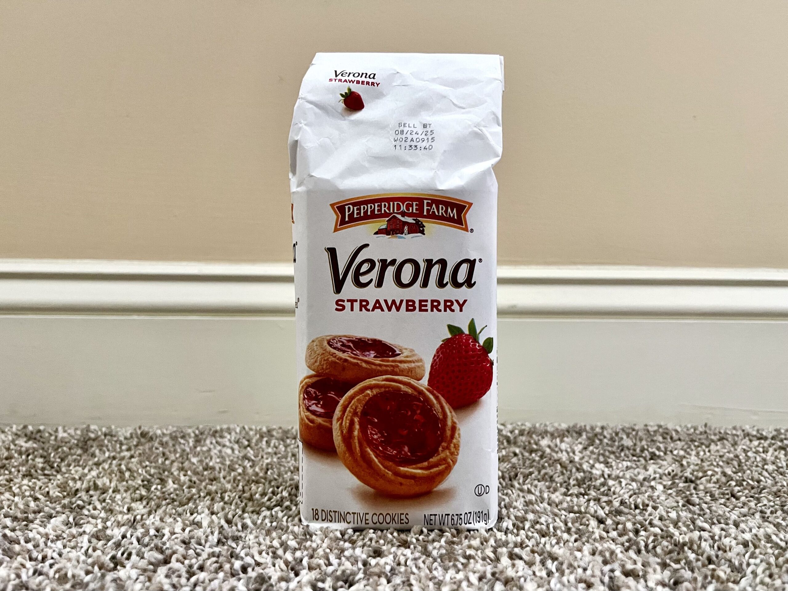 Strawberry Veronas
