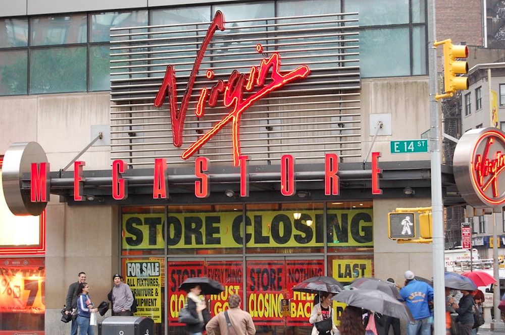 We paid a visit to the Virgin Megastore in Union Square a few weeks ago to score some deals. I have never been a huge fan of Virgin Megastores (Virgin Atlantic, on the other hand, is a different story!), but I have always enjoyed going into them from time