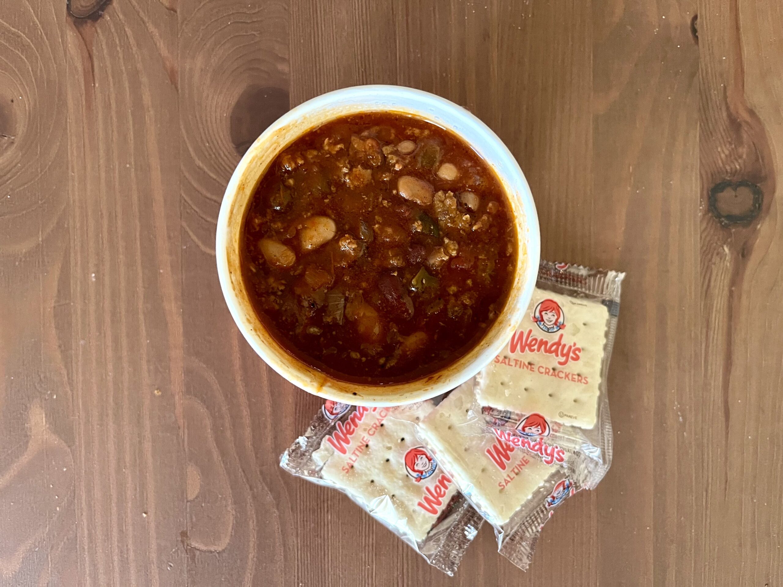 Chili from Wendy's