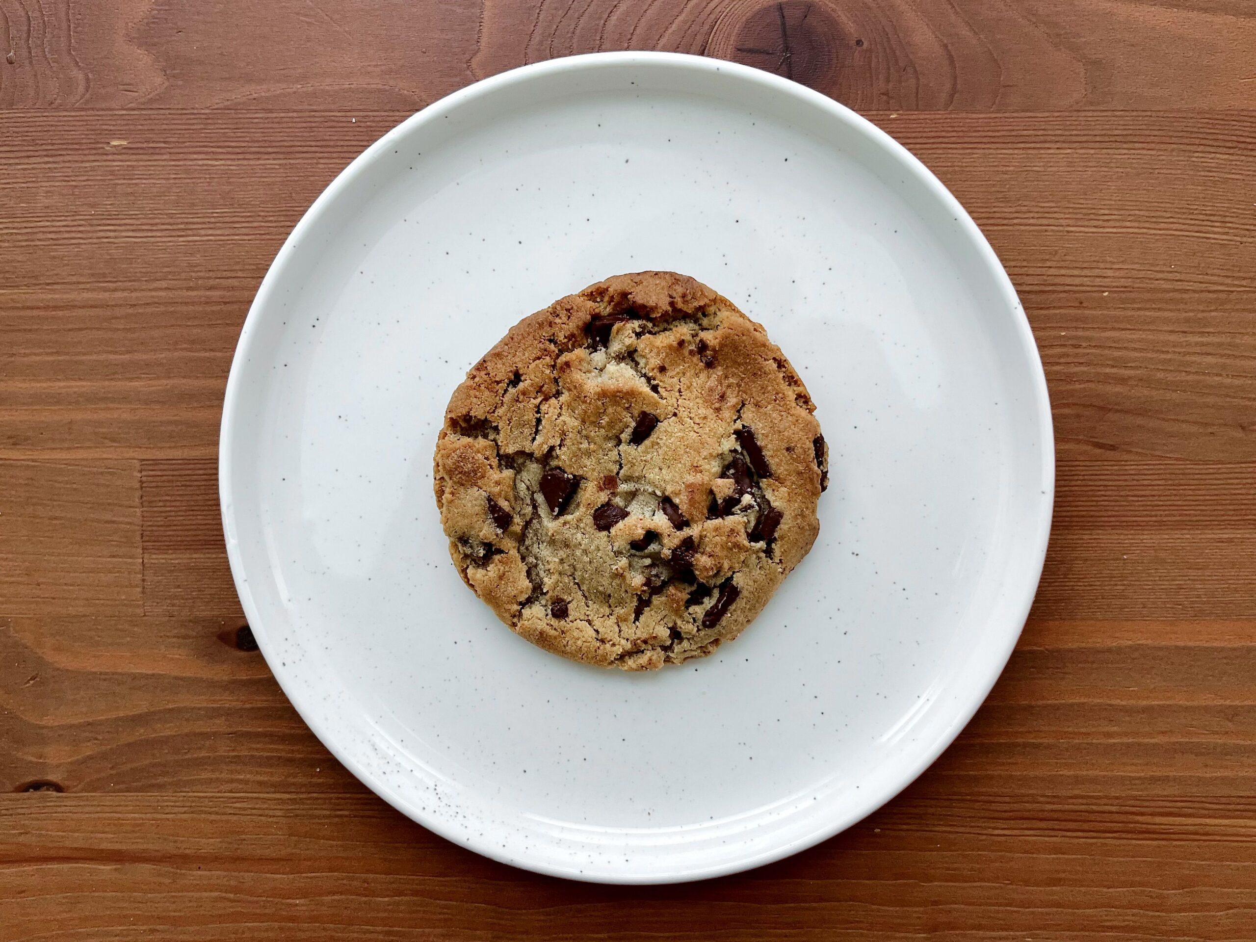 Wendy's chocolate chip cookie