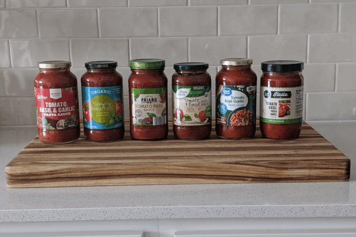 pasta sauce taste test 4