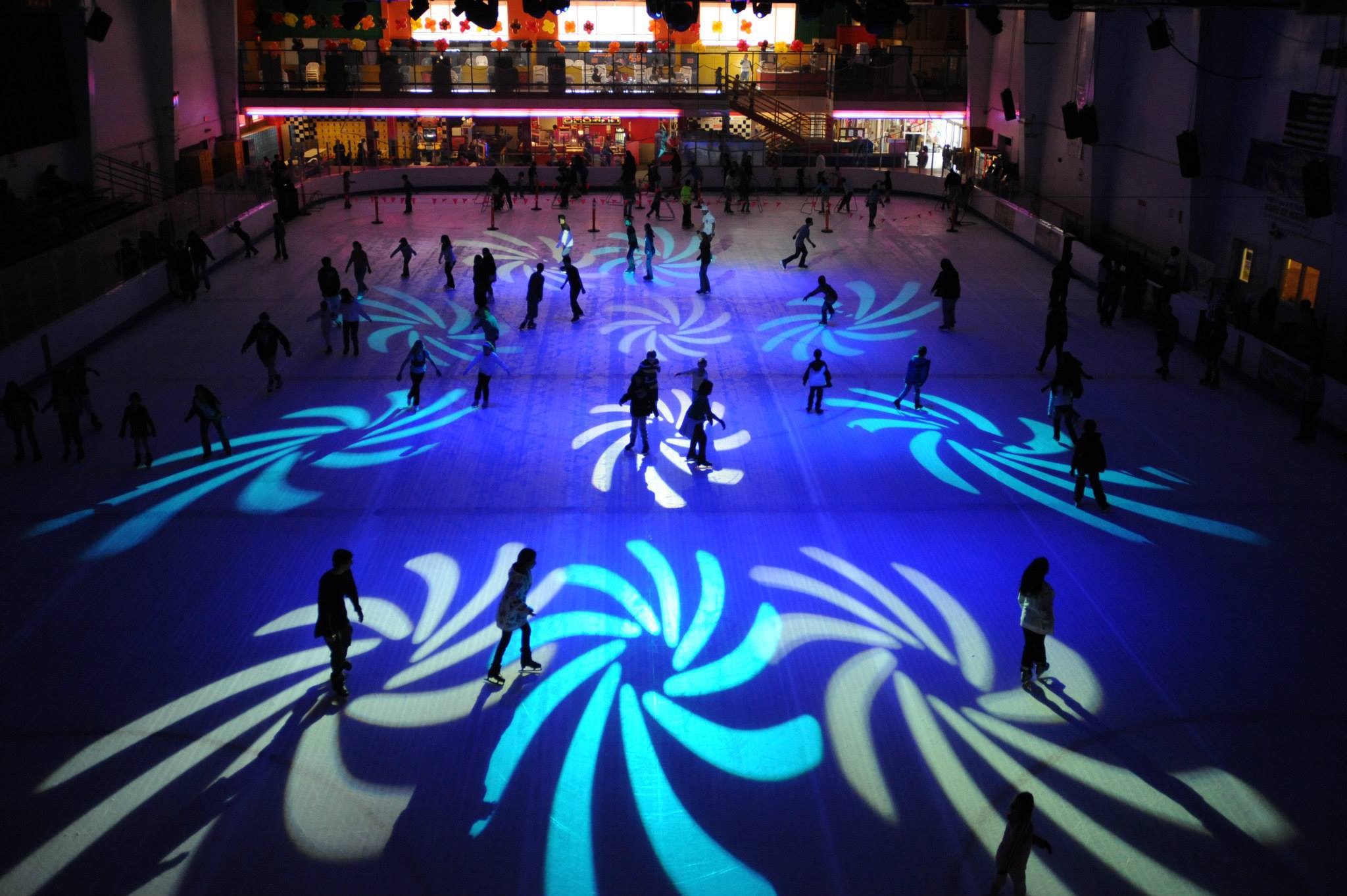 Ice Palace in Honolulu, Hawaii