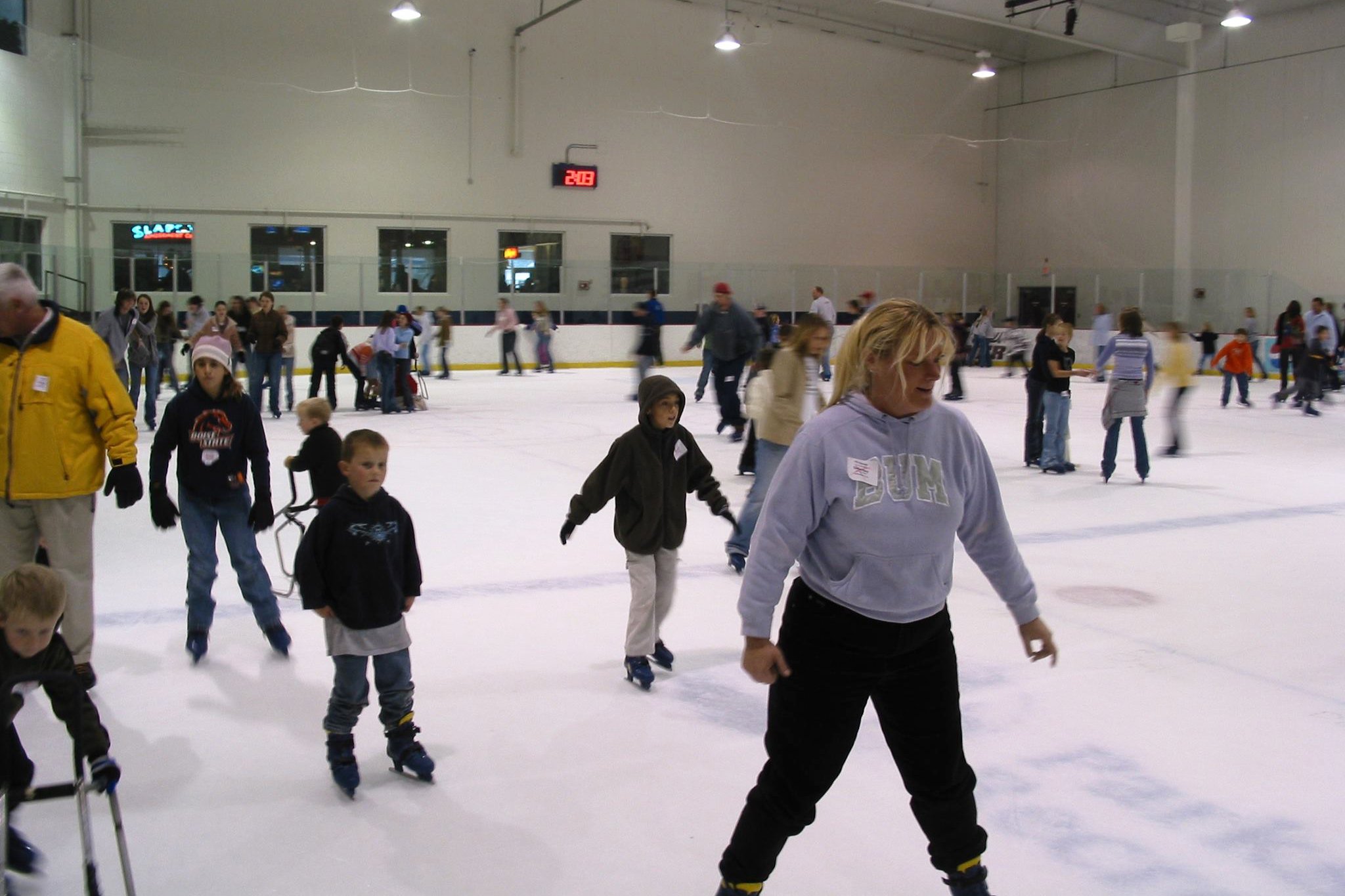 Idaho Ice World in Boise, Idaho