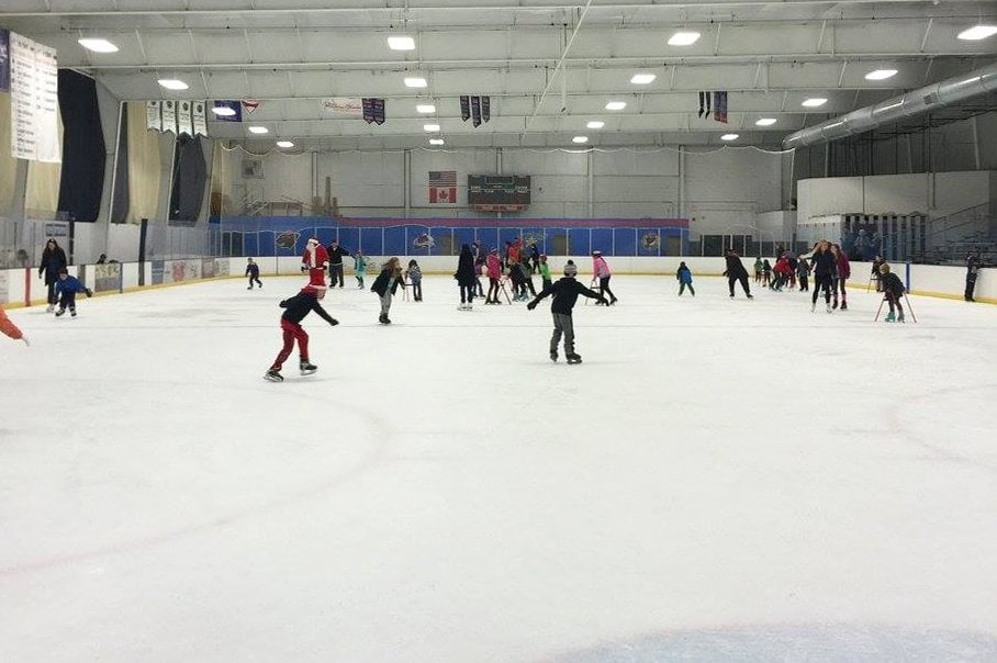 Kansas City Ice Center in Shawnee, Kansas